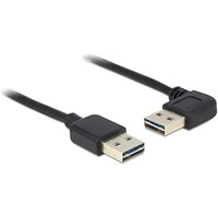 EASY-USB 2.0 Kabel, USB-A Stecker > USB-A Stecker 90°