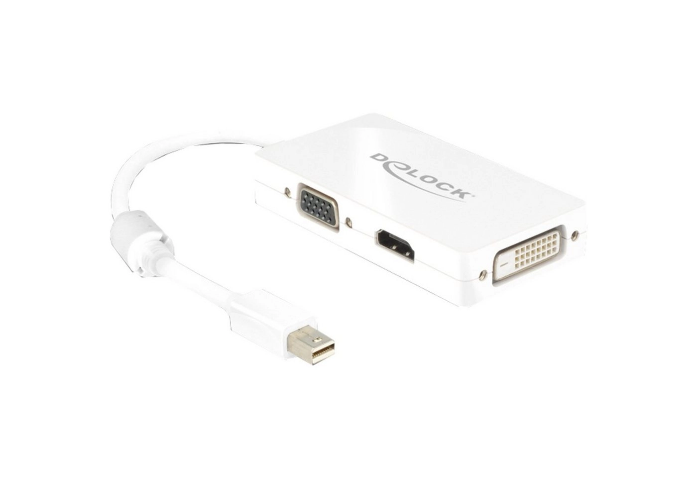 Adapter MiniDisplayport > VGA/HDMI/DVI