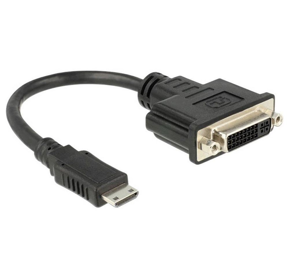 Adapter Mini HDMI > DVI-D 24+1 St-Bu