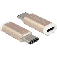 USB 2.0 Adapter, USB-C Stecker > Micro-USB Buchse