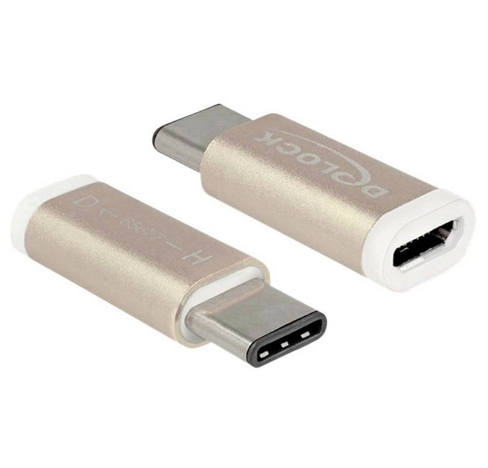 USB 2.0 Adapter, USB-C Stecker > Micro-USB Buchse