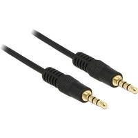 Audiokabel Klinke 3,5mm 4Pin > 3,5mm Stecker 4Pin