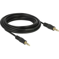 Audiokabel Klinke 3,5mm 4Pin > 3,5mm Stecker 4Pin