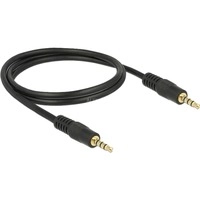 Audiokabel Klinke 3,5mm 4Pin > 3,5mm Stecker 4Pin