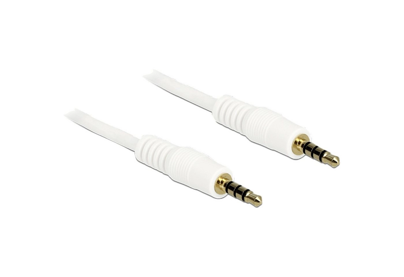 Audiokabel Klinke 3,5mm 4Pin > 3,5mm Stecker 4Pin