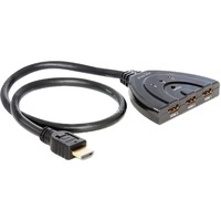 Switch HDMI-A Stecker > 3x HDMI-A Buchse, HDMI Switch