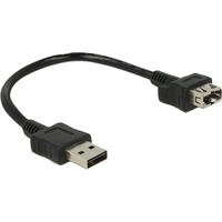 EASY-USB 2.0 Verlängerungskabel, USB-A Stecker > USB-A Buchse