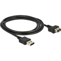 EASY-USB 2.0 Verlängerungskabel, USB-A Stecker > USB-A Buchse