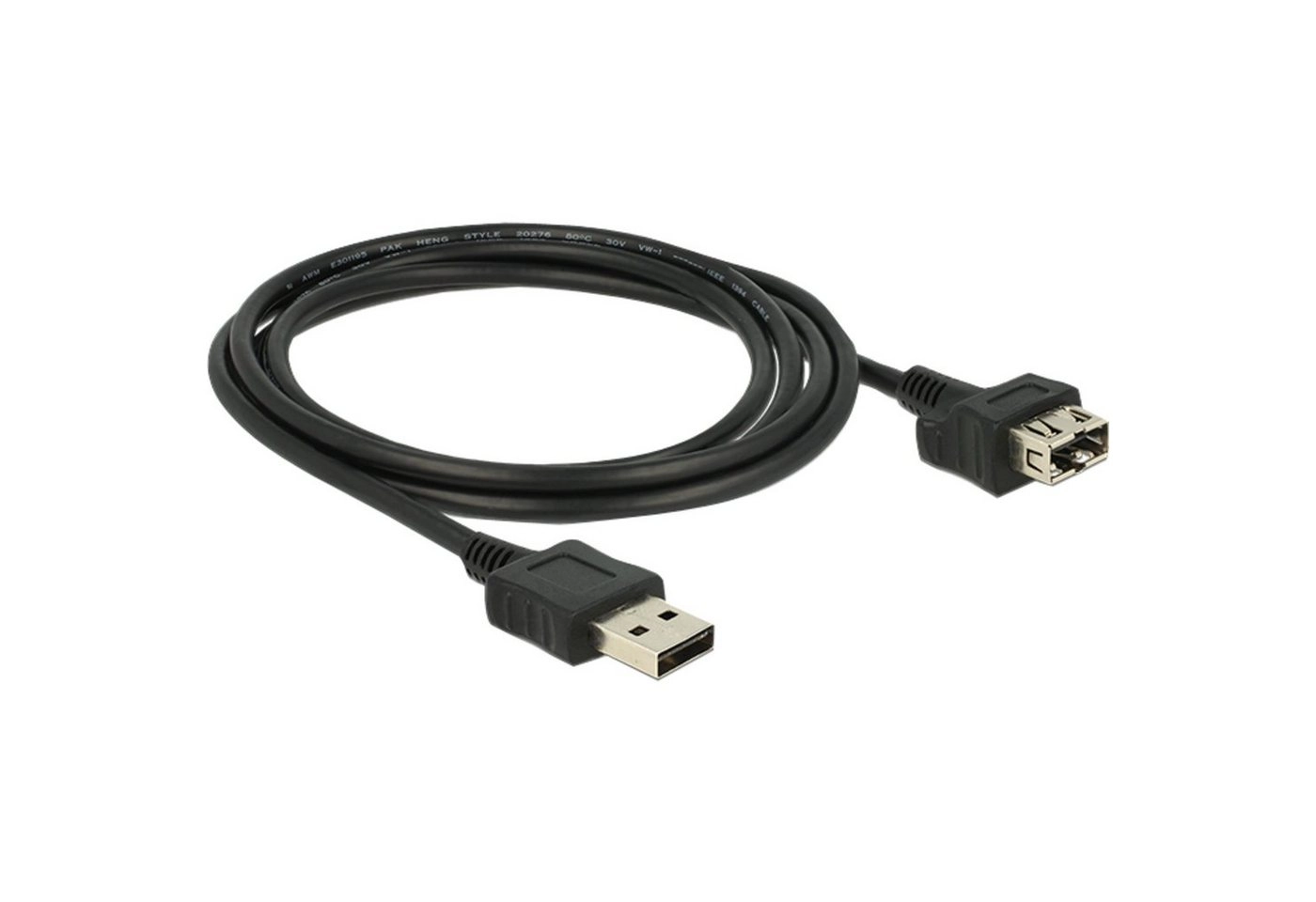 EASY-USB 2.0 Verlängerungskabel, USB-A Stecker > USB-A Buchse