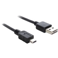 EASY-USB 2.0 Kabel, USB-A Stecker > Mini USB-B Stecker