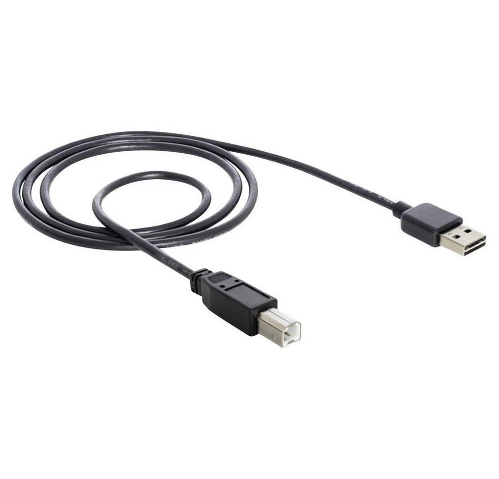 EASY-USB 2.0 Kabel, USB-A Stecker > USB-B Stecker