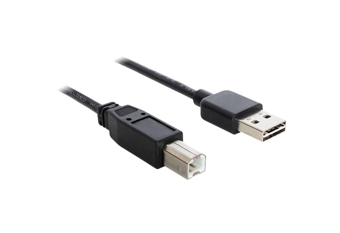 EASY-USB 2.0 Kabel, USB-A Stecker > USB-B Stecker