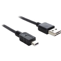 EASY-USB 2.0 Kabel, USB-A Stecker > Mini USB-B Stecker