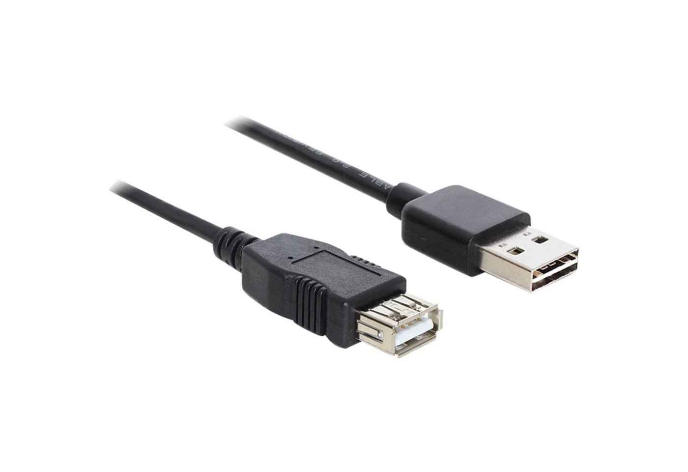 EASY-USB 2.0 Verlängerungskabel, USB-A Stecker > USB-A Buchse