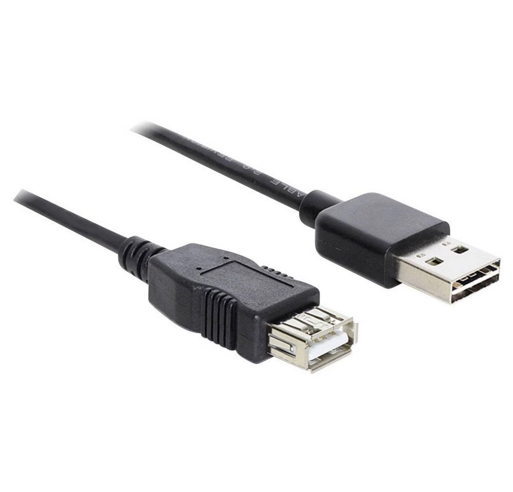 EASY-USB 2.0 Verlängerungskabel, USB-A Stecker > USB-A Buchse