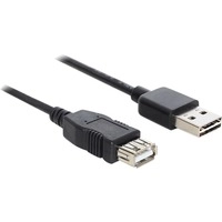 EASY-USB 2.0 Verlängerungskabel, USB-A Stecker > USB-A Buchse