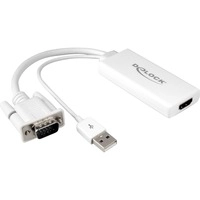 Adapter VGA + Audio zu HDMI