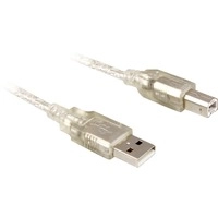 USB 2.0 Kabel, USB-A Stecker > USB-B Stecker