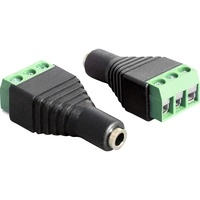 Adapter 3,5-mm-Buchse > Terminalblock