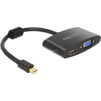 Adapter Mini DisplayPort > VGA/HDMI