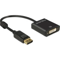 Adapter DisplayPort 1.2 > DVI Buchse 4K