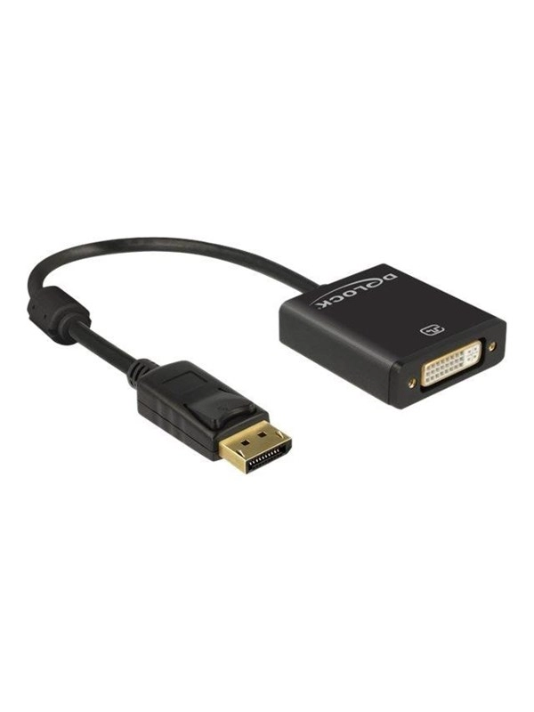 Adapter DisplayPort 1.2 > DVI Buchse 4K