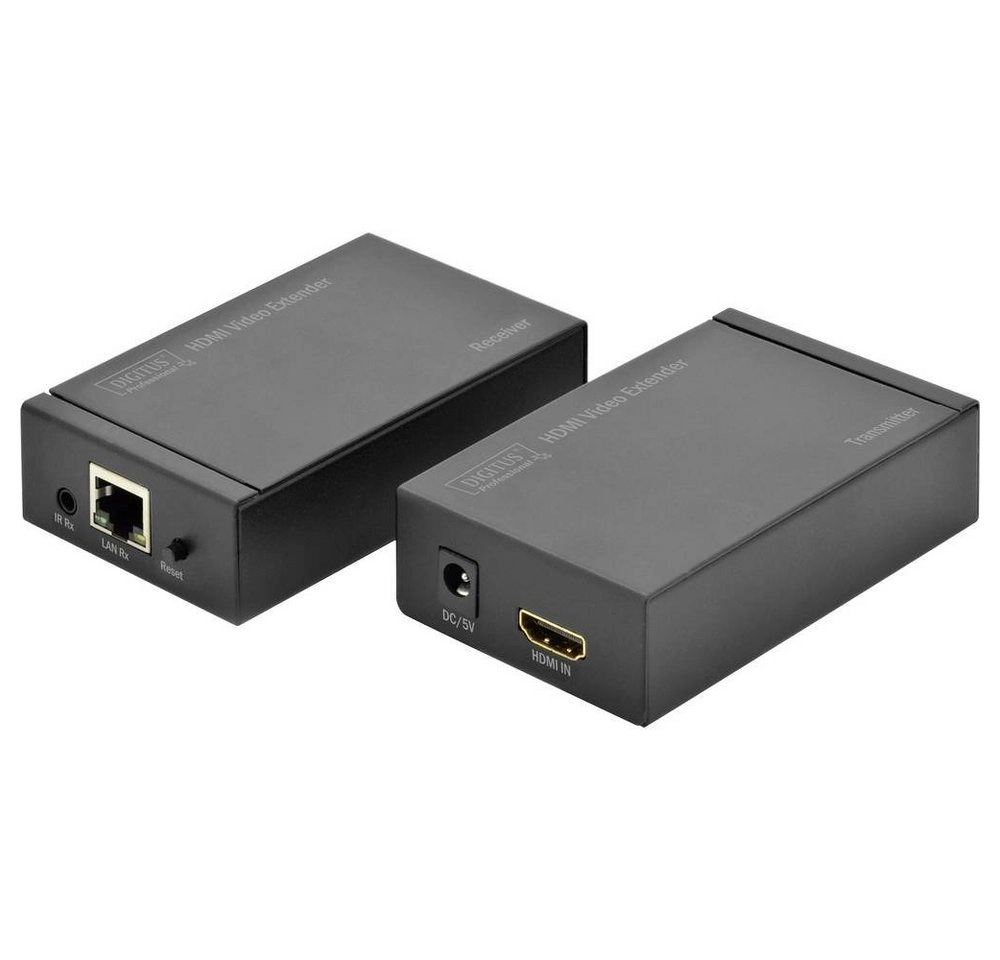 HDMI Extender über Cat5 mit IR, HDMI Verlängerung