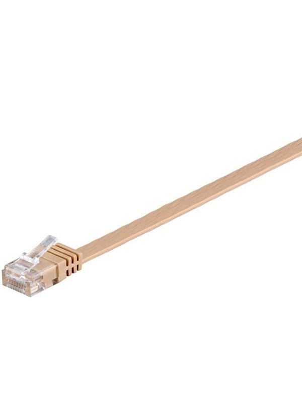 Patchkabel RJ45 Stecker > RJ45 Stecker CAT.6 U/UTP