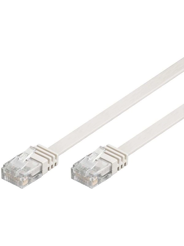 Patchkabel RJ45 Stecker > RJ45 Stecker CAT.6 U/UTP