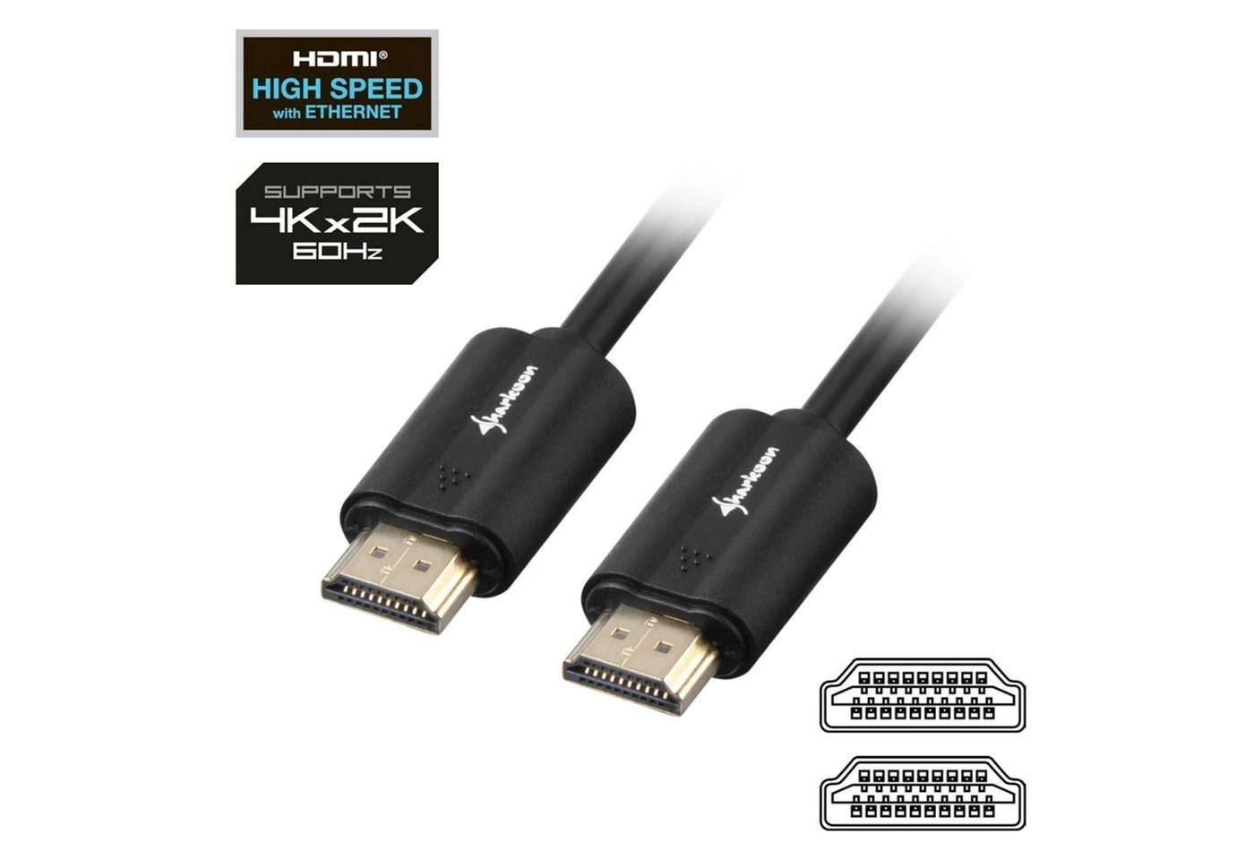 Kabel HDMI Stecker > HDMI Stecker