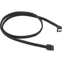 Sata III Kabel 90° sleeve