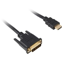 Adapterkabel HDMI > DVI-D (24+1)