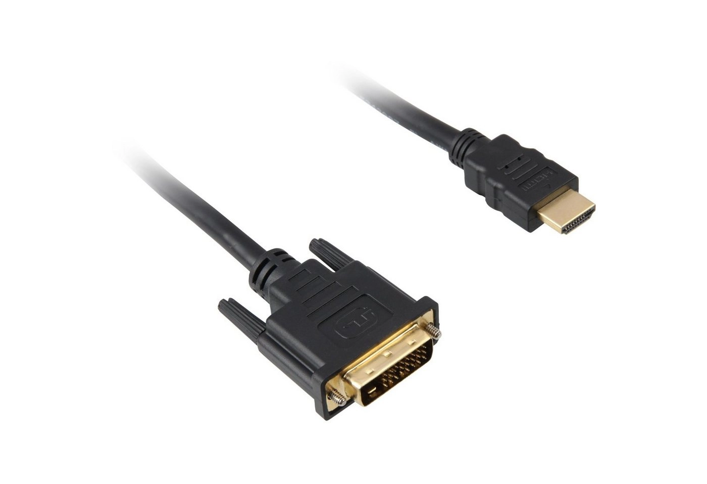 Adapterkabel HDMI > DVI-D (24+1)