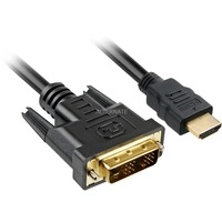 Adapterkabel HDMI > DVI-D (18+1)