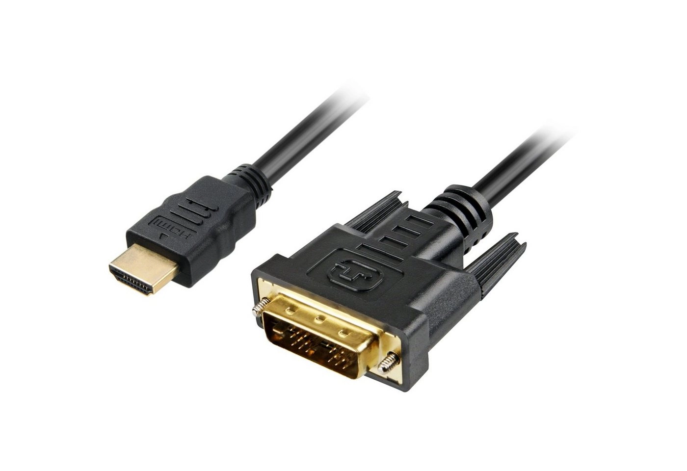 Adapterkabel HDMI > DVI-D (18+1)