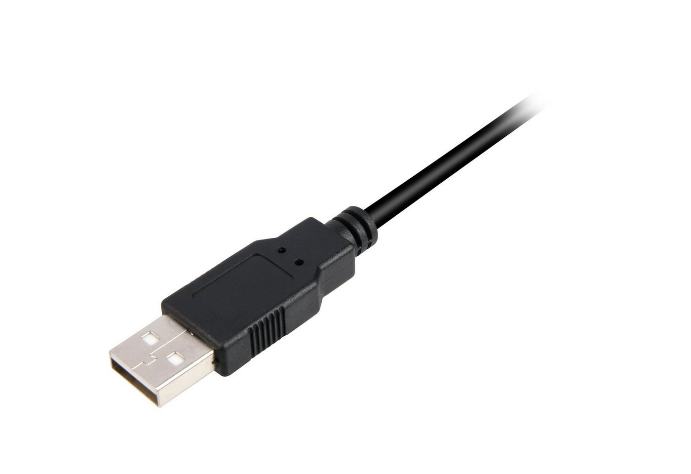 USB 2.0 Kabel, USB-A Stecker > Micro USB-B Buchse