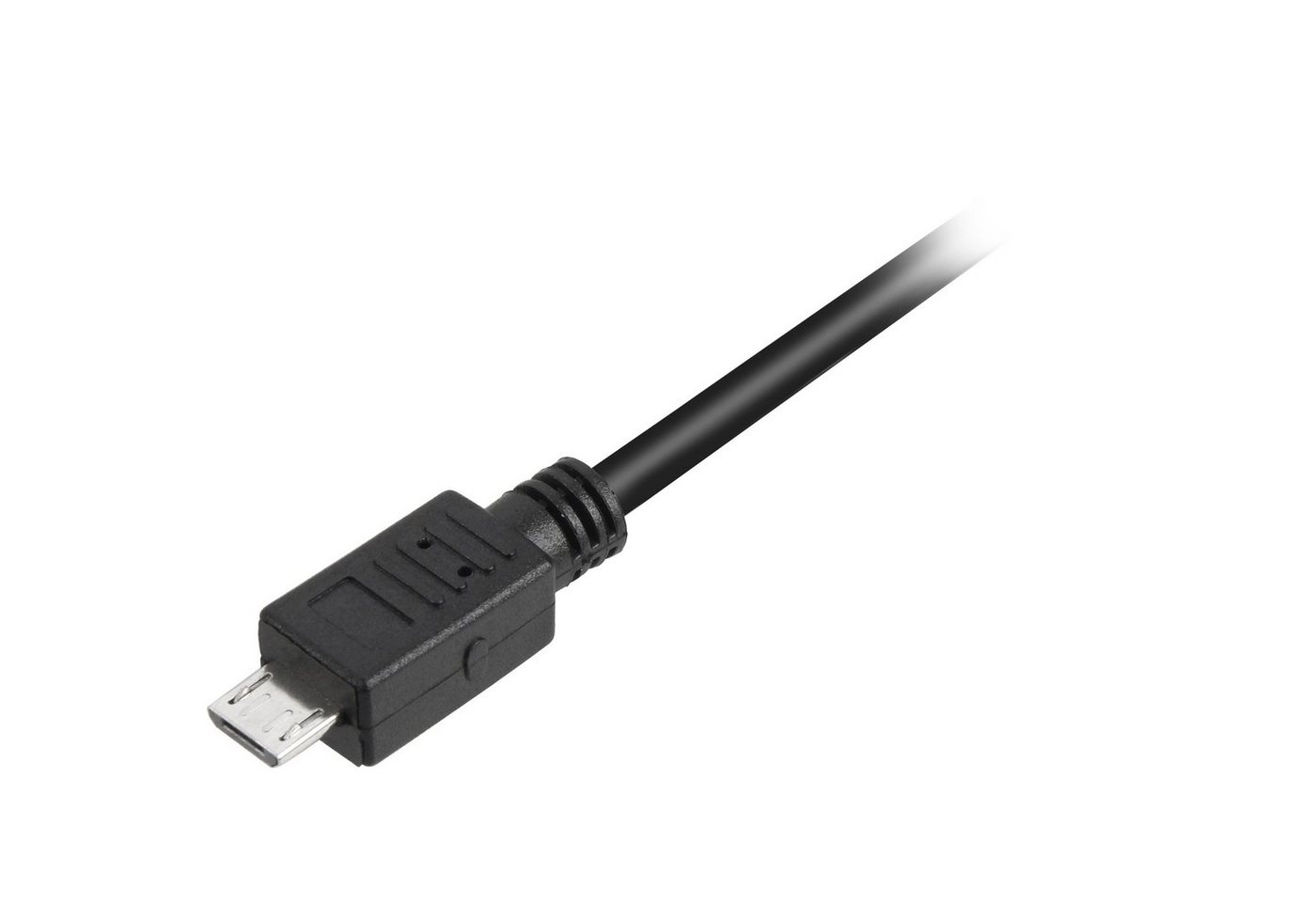 USB 2.0 Kabel, USB-A Stecker > Micro USB-B Buchse