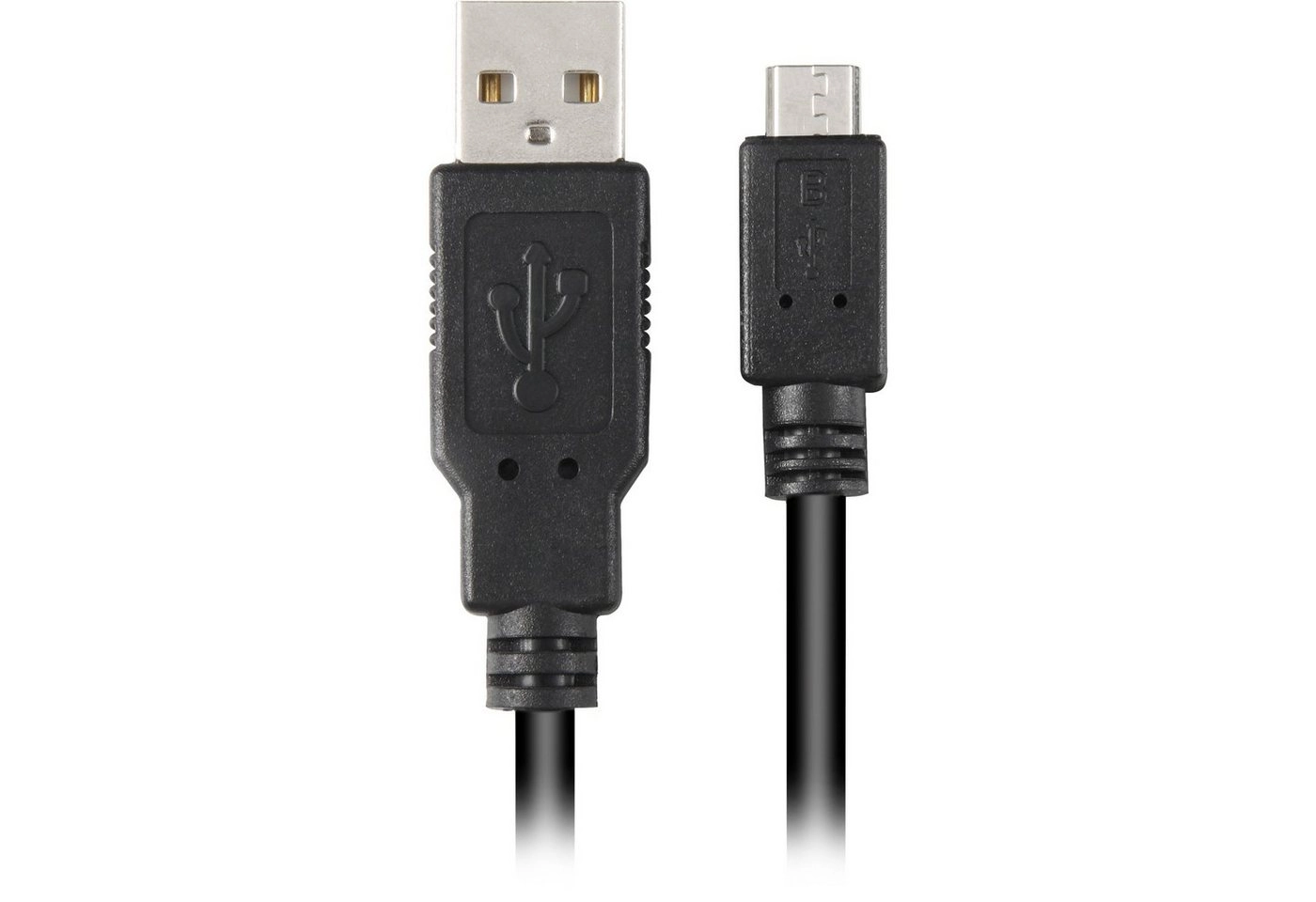 USB 2.0 Kabel, USB-A Stecker > Micro USB-B Buchse