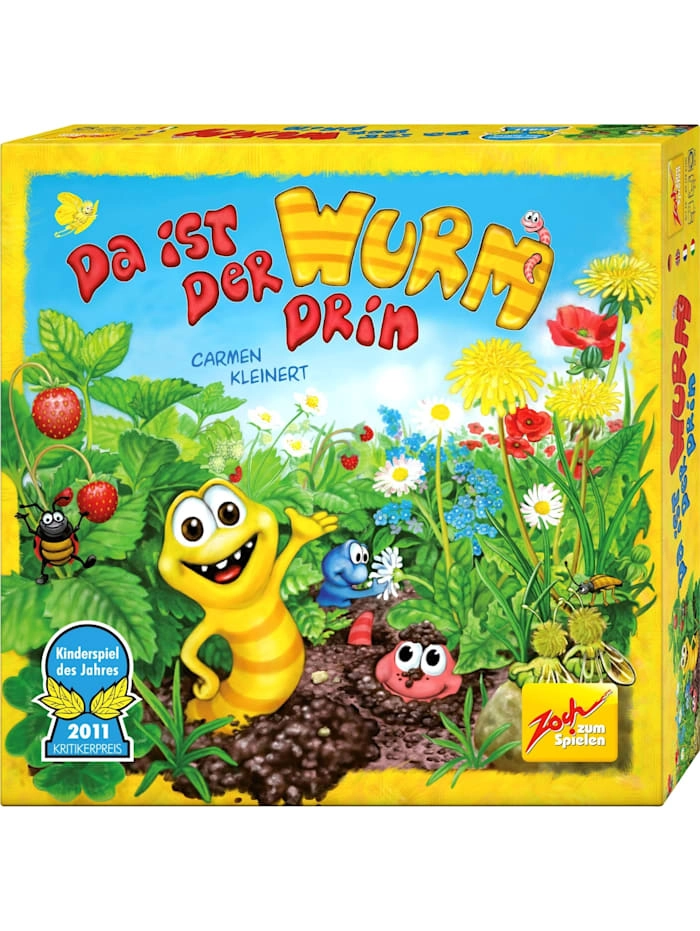 Da ist der Wurm drin, Brettspiel