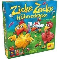 Zicke Zacke Hühnerkacke, Brettspiel