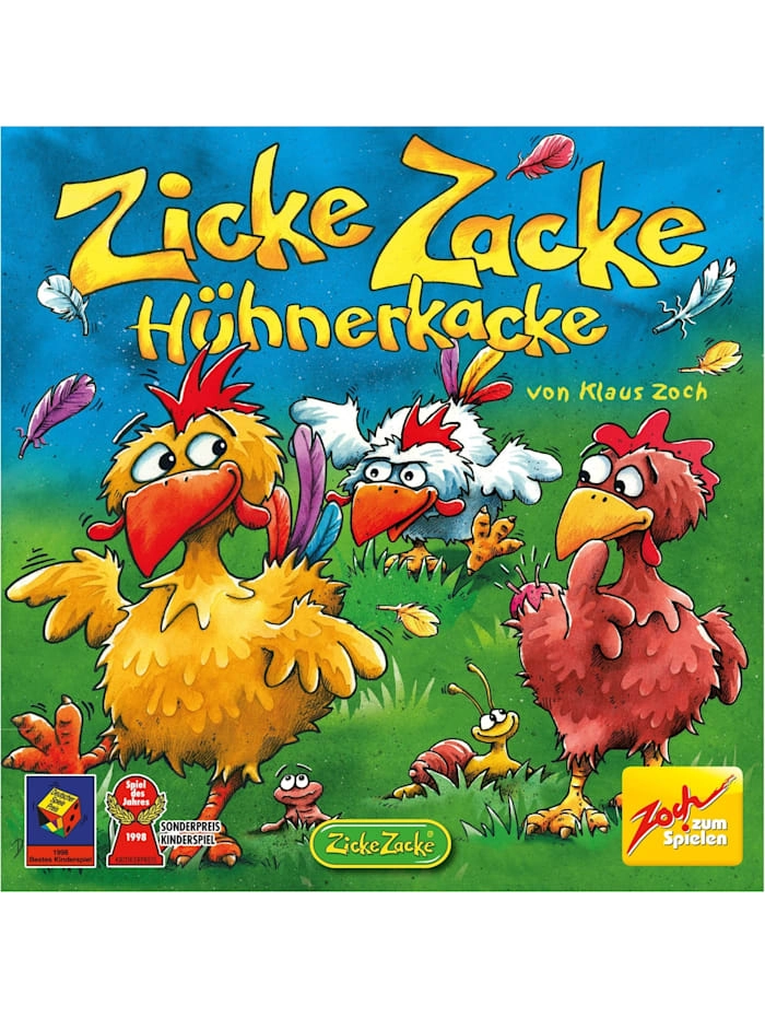 Zicke Zacke Hühnerkacke, Brettspiel