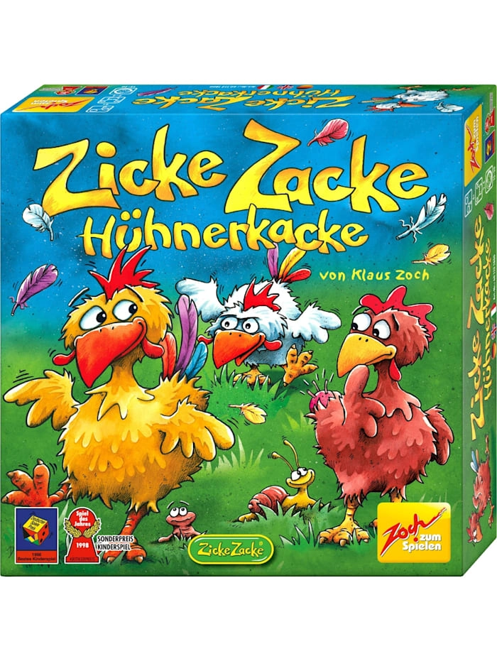 Zicke Zacke Hühnerkacke, Brettspiel