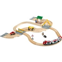 Straßen und Schienen Reise Set, Bahn