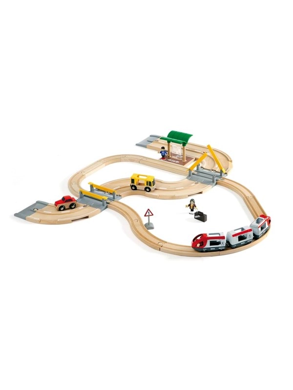 Straßen und Schienen Reise Set, Bahn