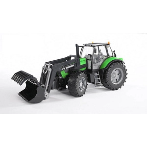 Deutz Agrotron X720 mit Frontlader, Modellfahrzeug