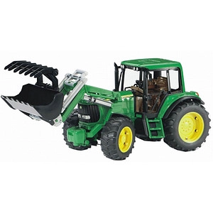 John Deere 6920 mit Frontlader, Modellfahrzeug