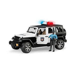 Jeep Wrangler Unlimited Rubicon Polizeifahrzeug , Modellfahrzeug