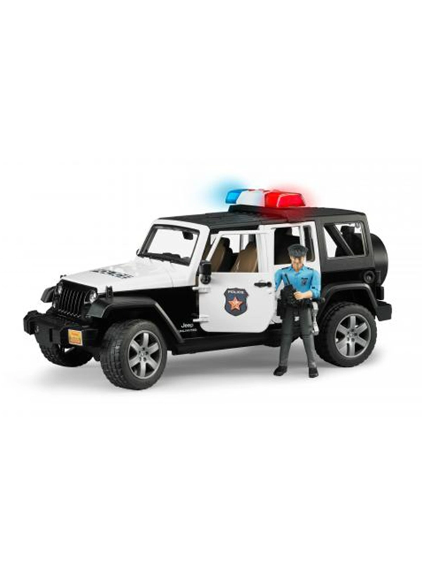 Jeep Wrangler Unlimited Rubicon Polizeifahrzeug , Modellfahrzeug