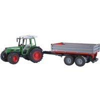 Fendt 209S mit Bordwandanhänger, Modellfahrzeug