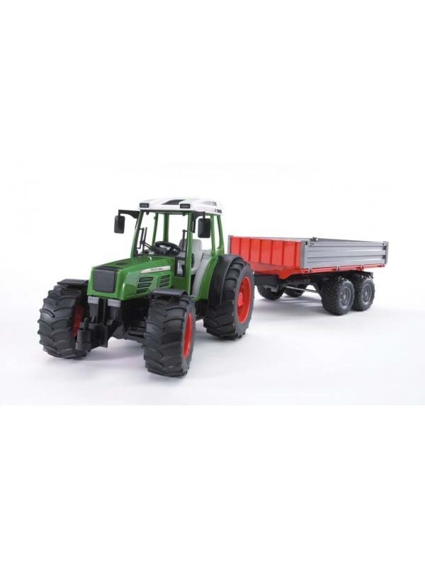 Fendt 209S mit Bordwandanhänger, Modellfahrzeug